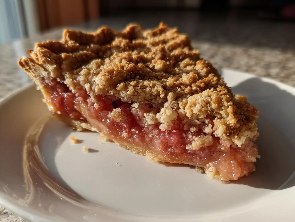 Old Fashioned Rhubarb Pie Recipe: Irresistible 5-Star Flavor