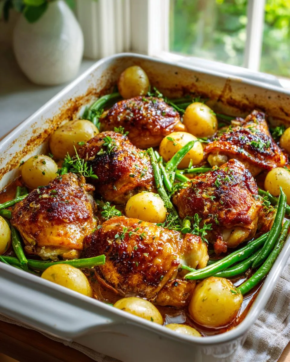 One Pan Chicken Dinner - detail 3