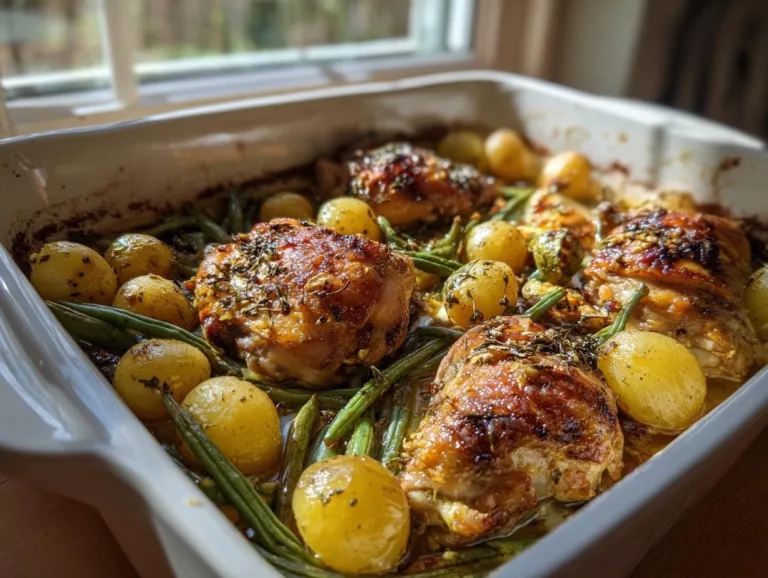 One Pan Chicken Dinner