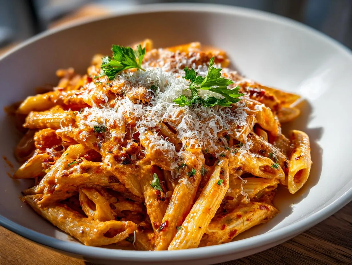 25-Minute One Pot Creamy Tomato Pasta That Melts Hearts