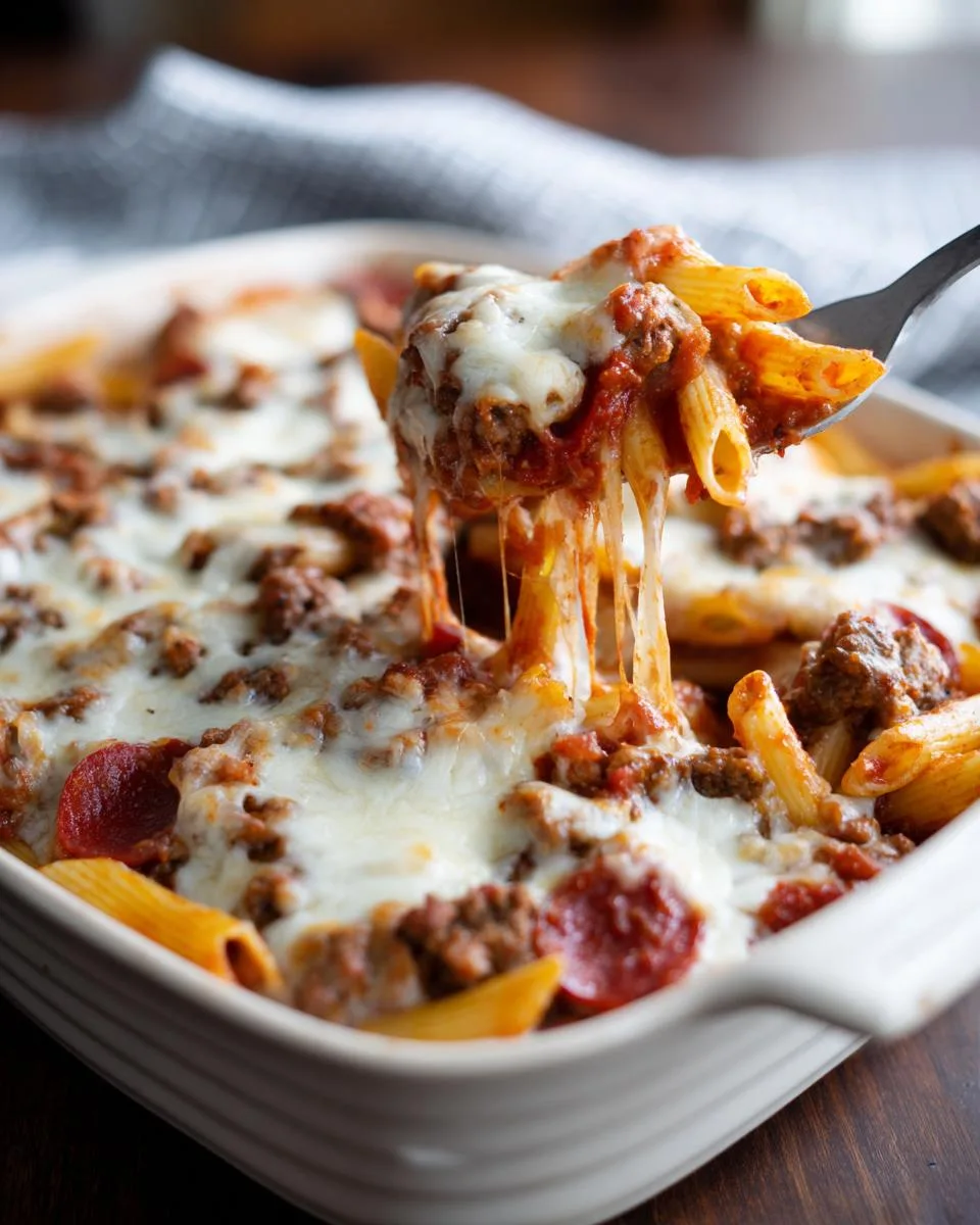 Pizza Casserole - detail 3
