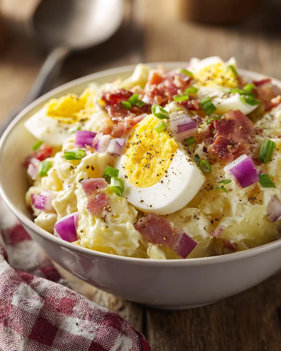 Potluck Potato Salad - detail 3