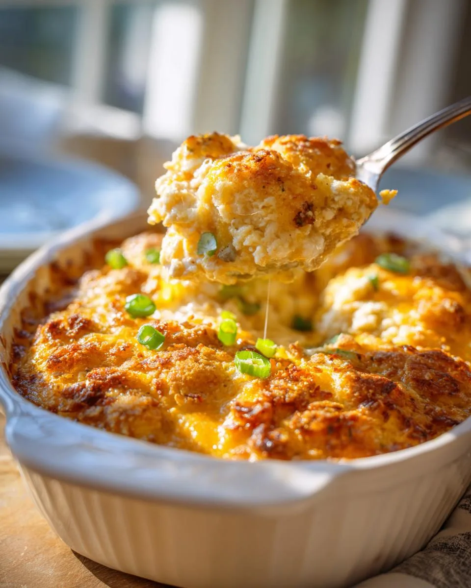 Ritz Cracker Chicken Casserole - detail 1
