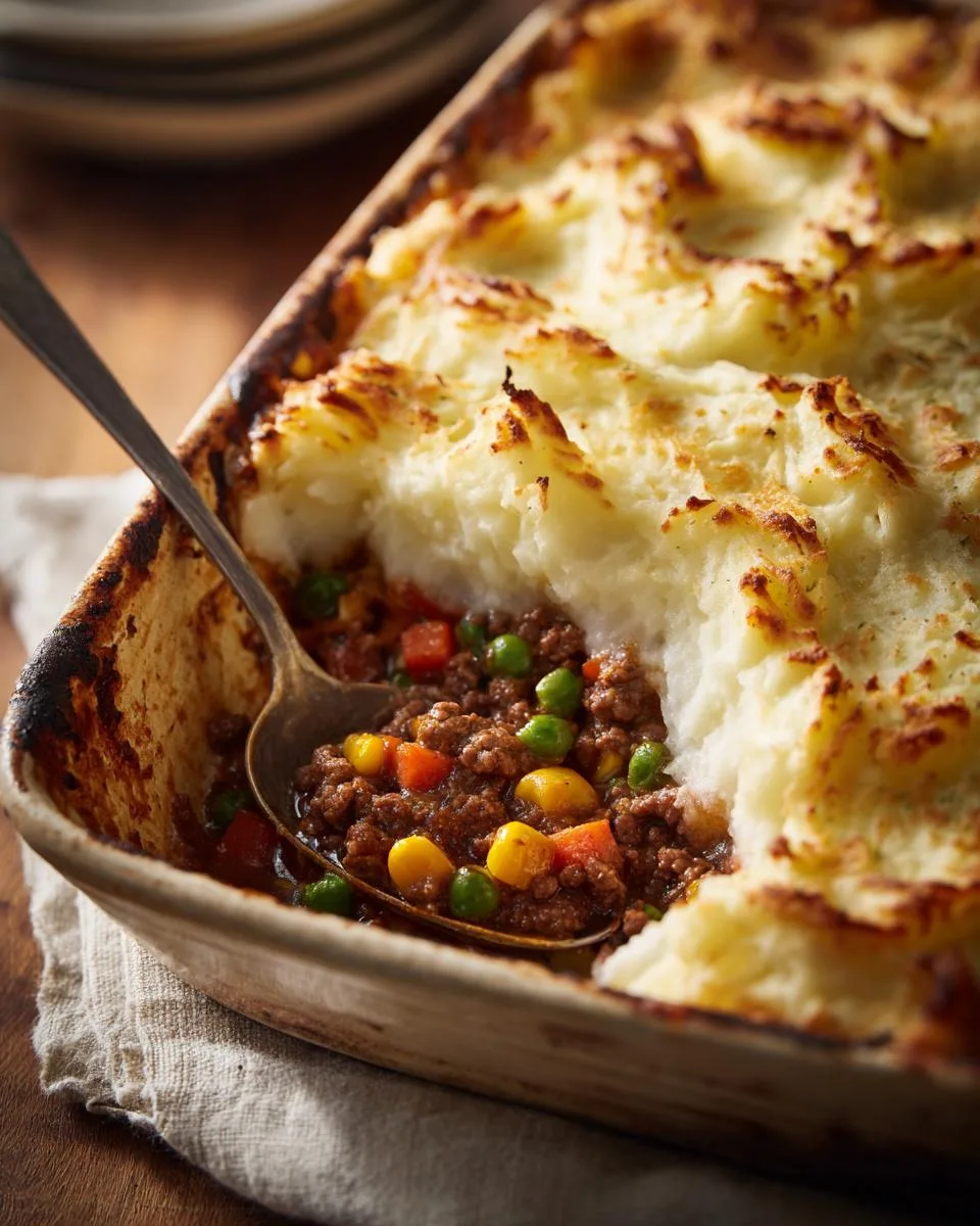 Shepherd's Pie - detail 1