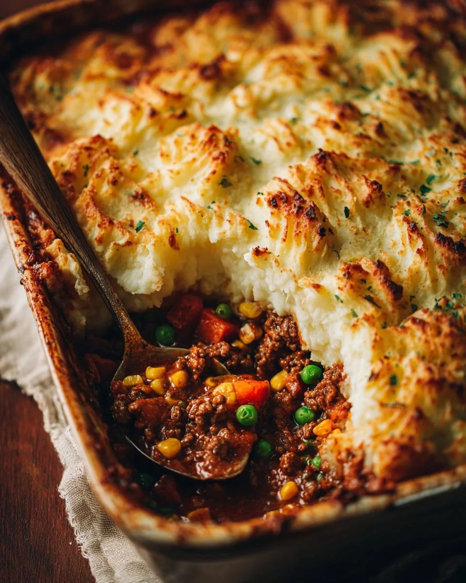 Shepherd's Pie - detail 2