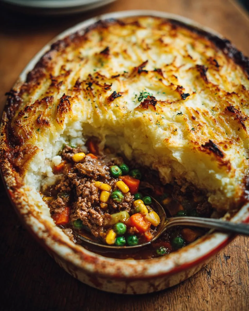 Shepherd's Pie - detail 3