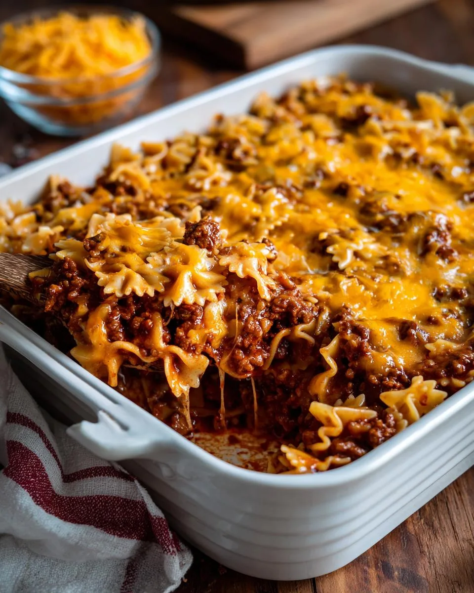 Sloppy Joe Casserole - detail 1