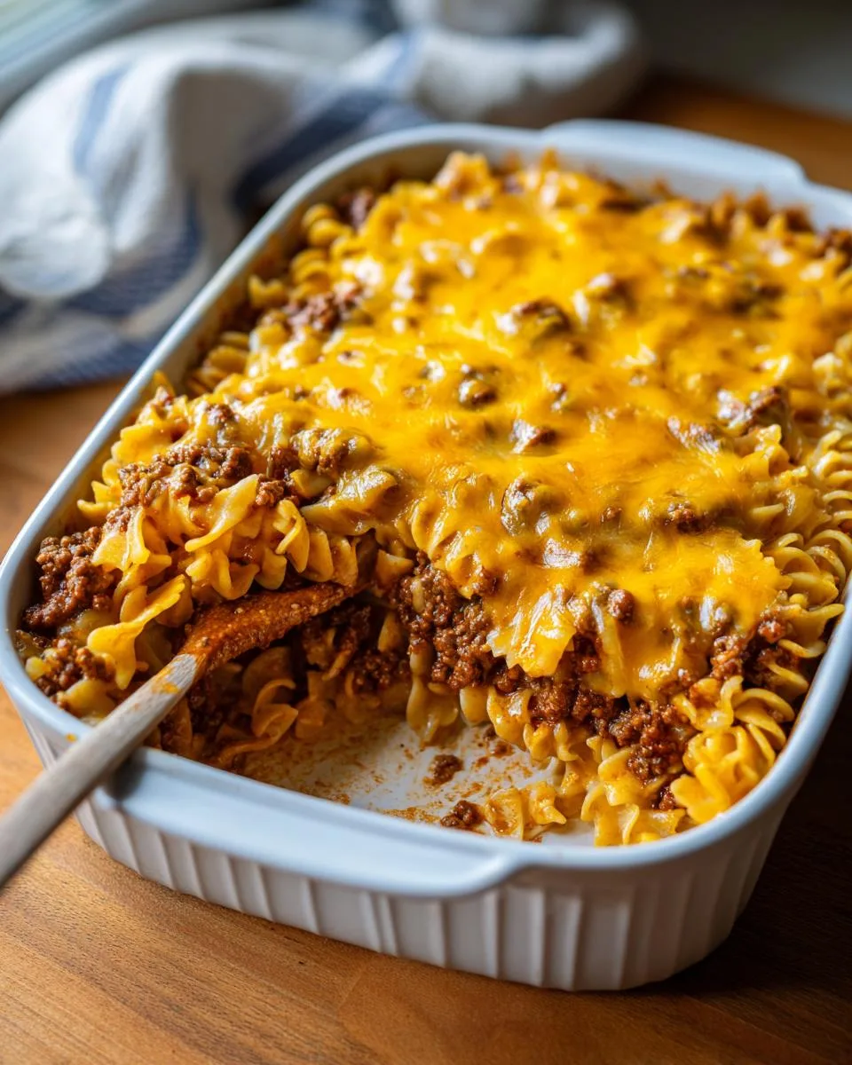 Sloppy Joe Casserole - detail 3