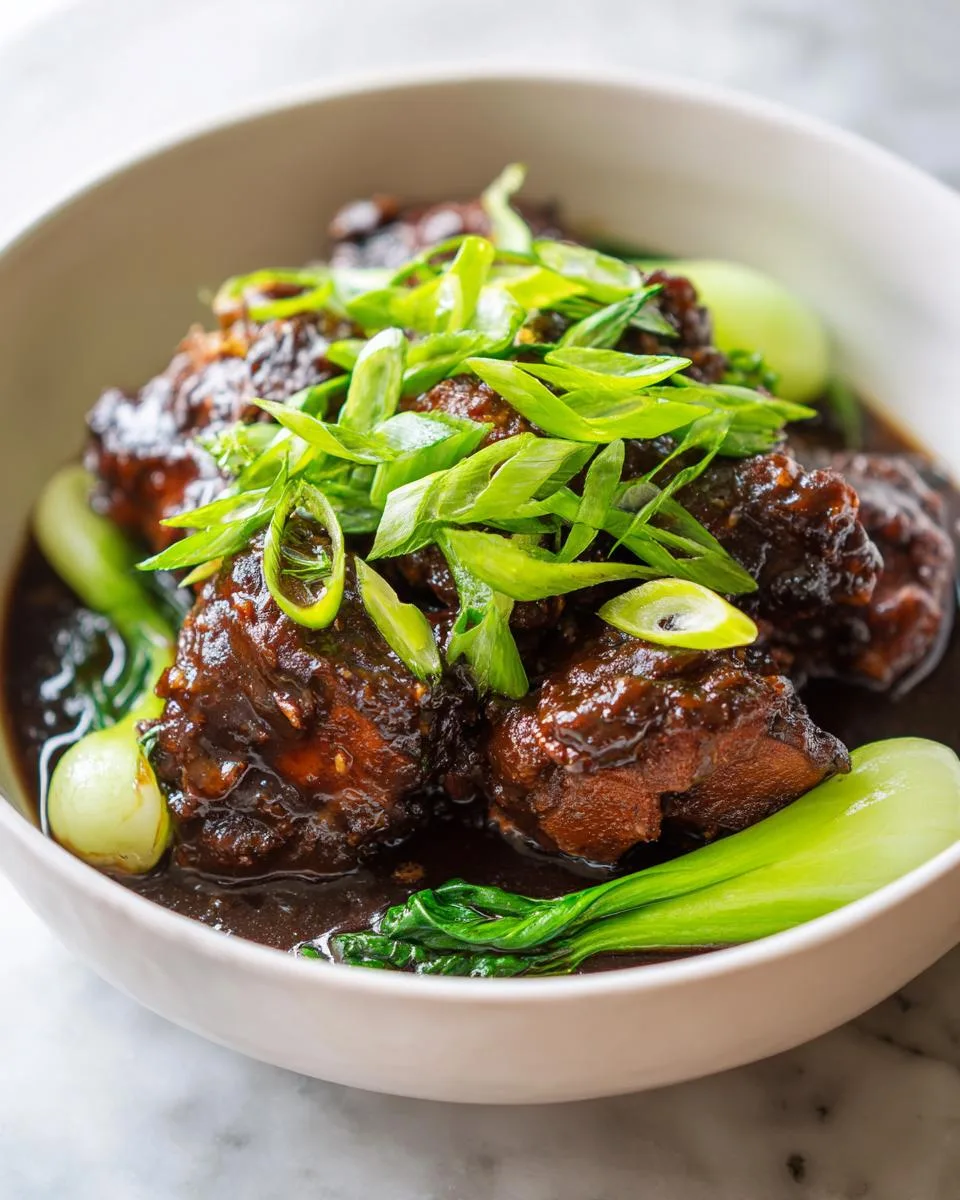 Slow Cooker Adobo Chicken Bok Choy - detail 3