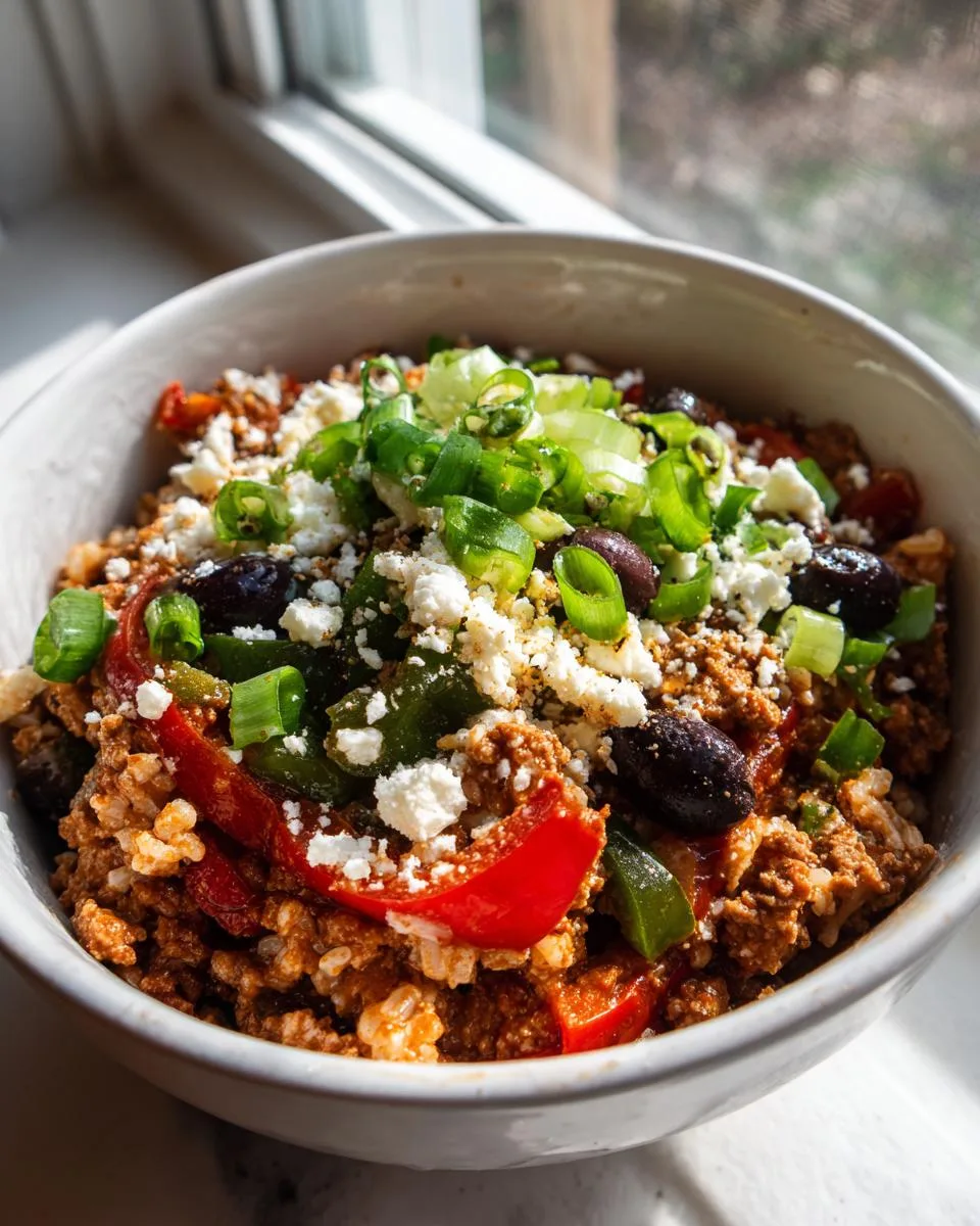 Slow Cooker Beef Taco Bowls - detail 3