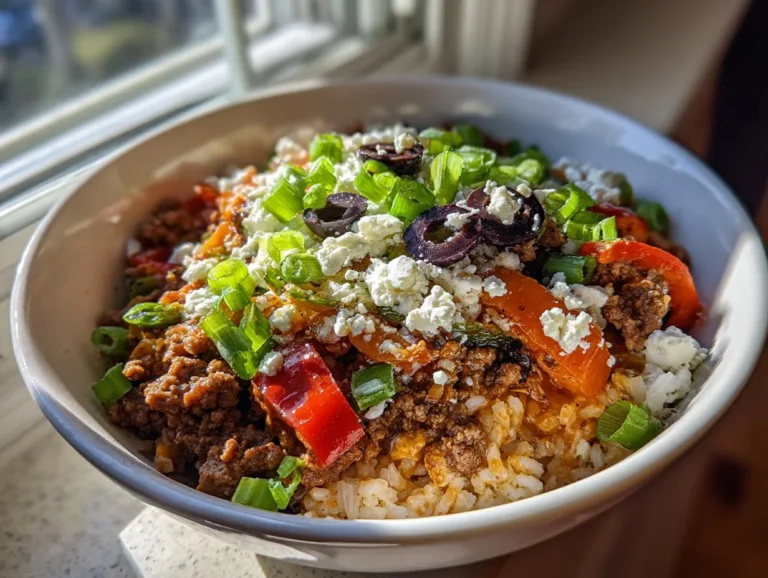 Slow Cooker Beef Taco Bowls