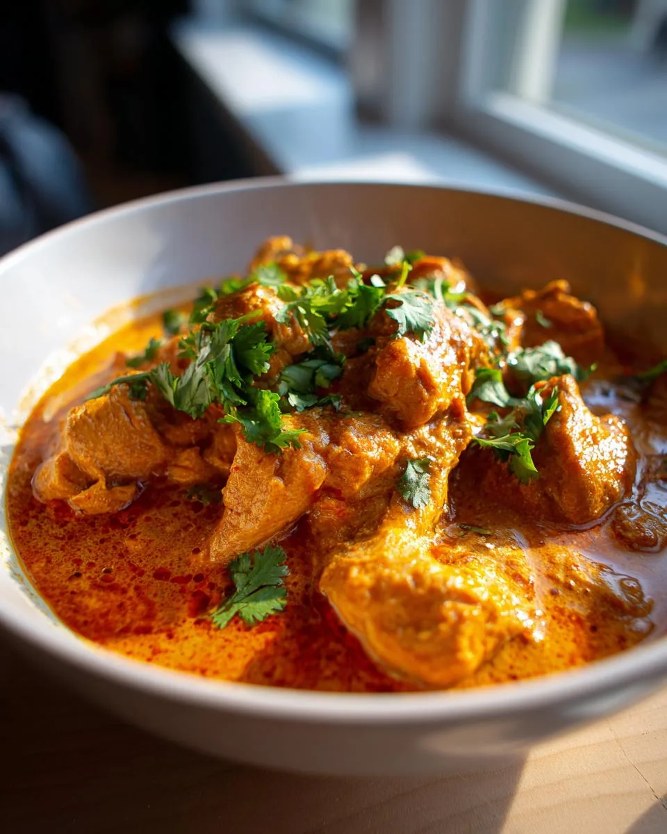 Slow Cooker Butter Chicken Recipe - detail 3