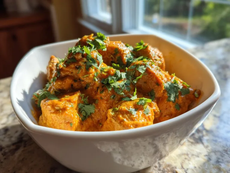 Slow Cooker Butter Chicken Recipe