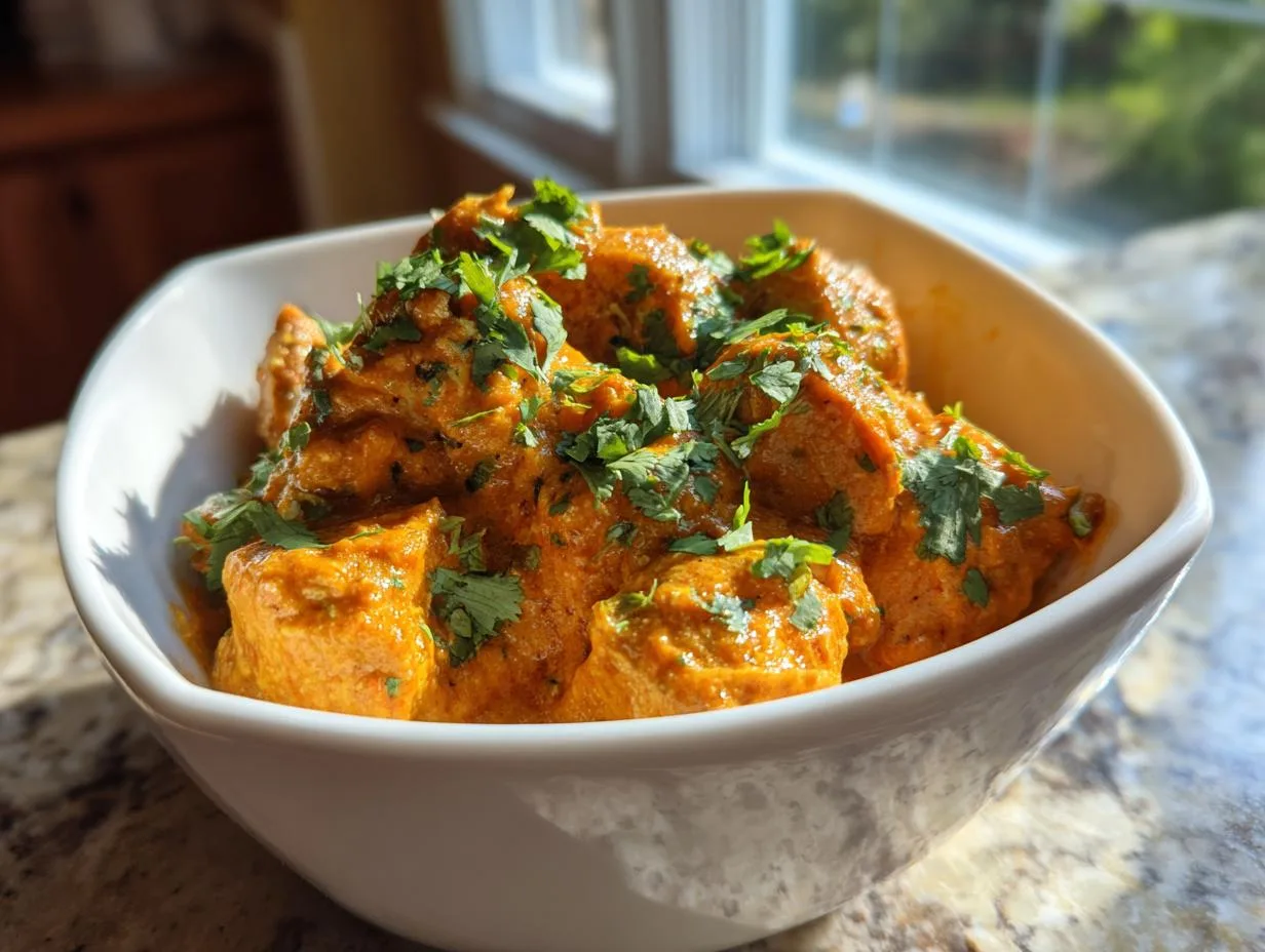 Slow Cooker Butter Chicken Recipe: Meltingly Tender Joy
