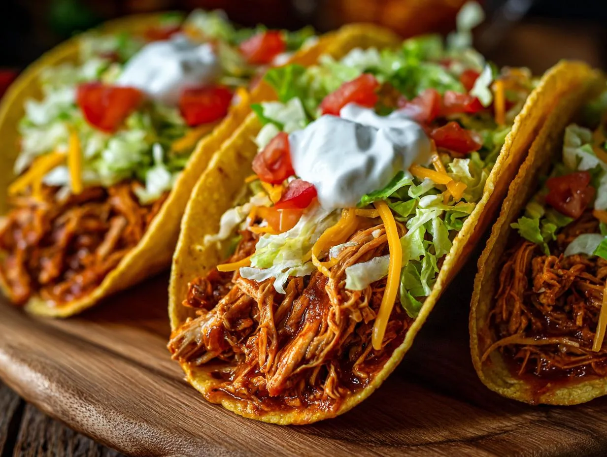 5-Star Slow Cooker Shredded Chicken Tacos You’ll Crave