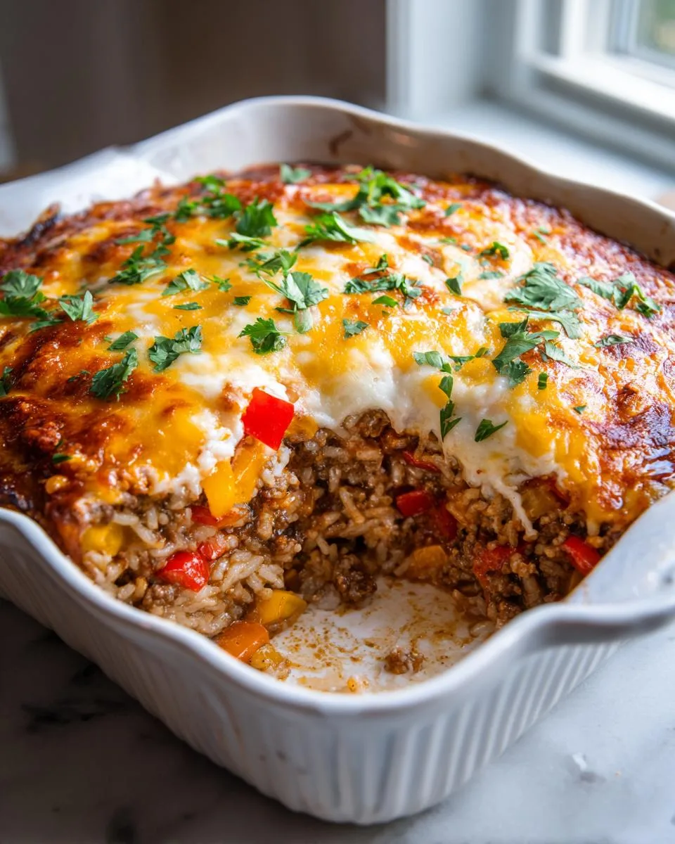 Stuffed Pepper Casserole - detail 3