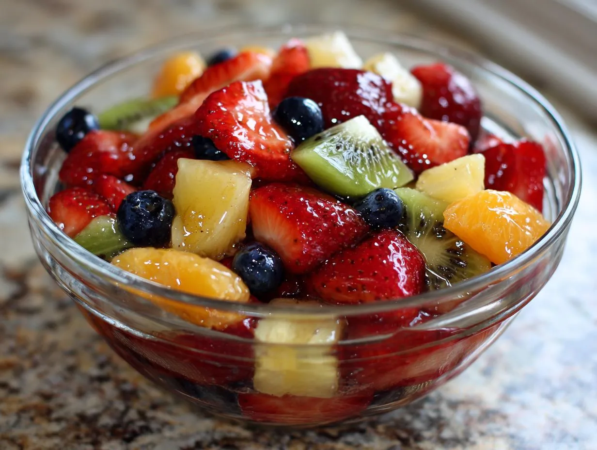 Refreshing Summer Berry Fruit Salad: Bliss in Minutes