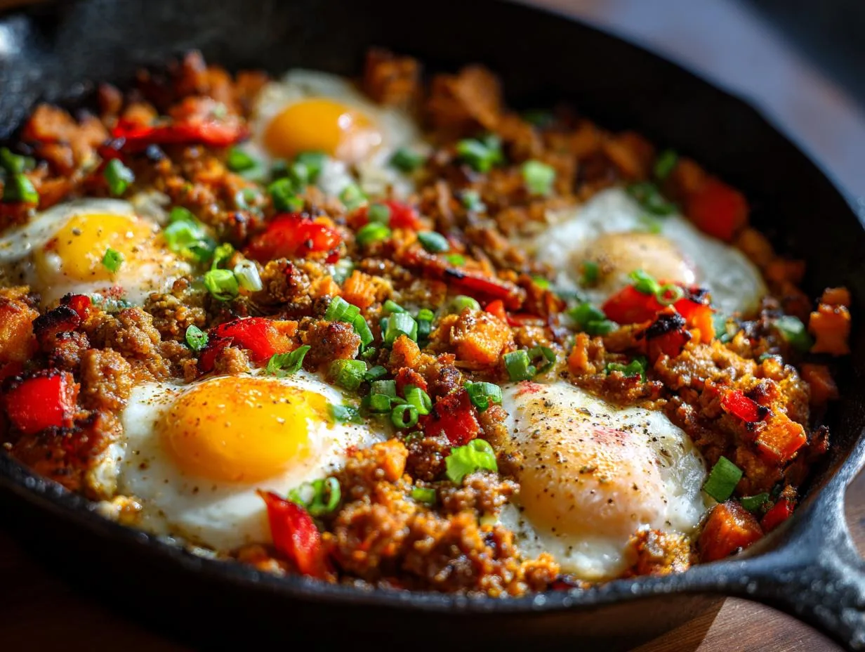 Irresistible Sweet Potato Breakfast Hash in 45 Minutes