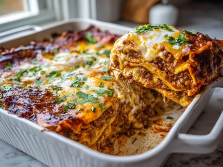 Taco Lasagna