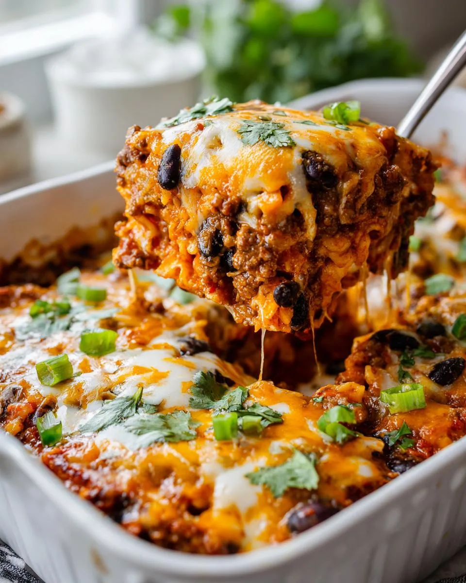 Taco Pasta Bake - detail 3