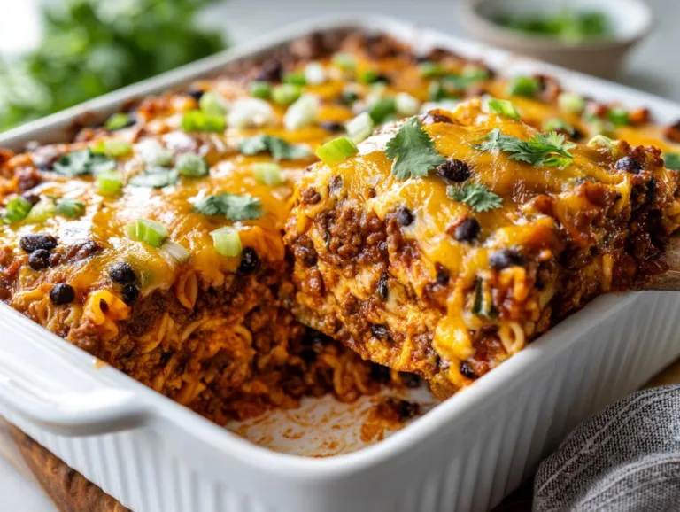 Taco Pasta Bake
