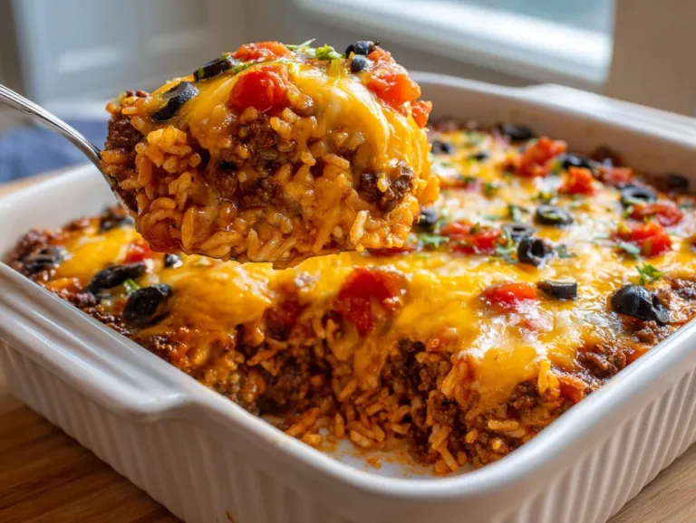 Taco Rice Casserole