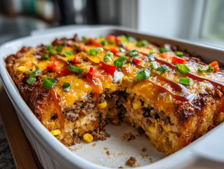 Tater Tot Taco Casserole