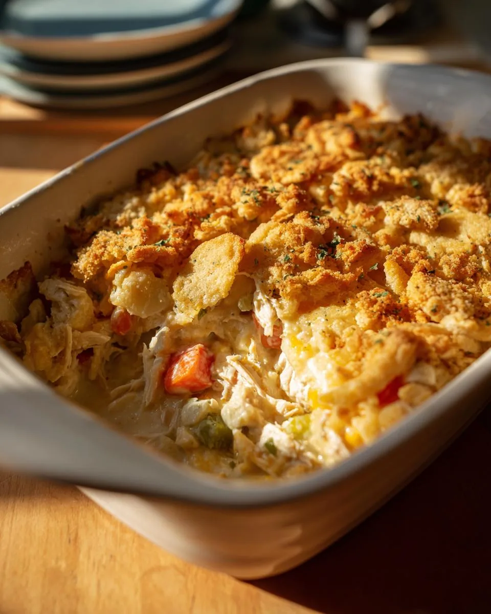 The Famous Neiman Marcus Chicken Casserole - detail 3