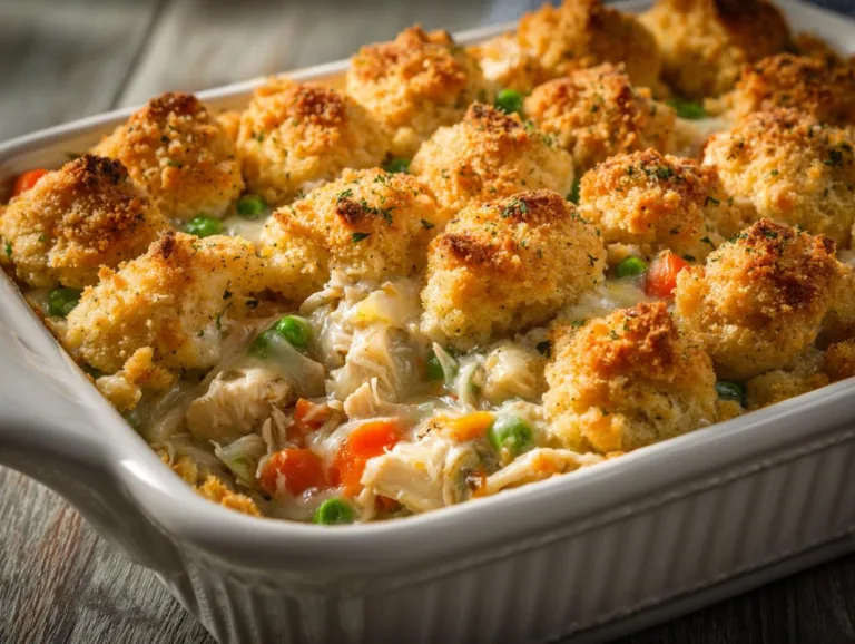 The Famous Neiman Marcus Chicken Casserole