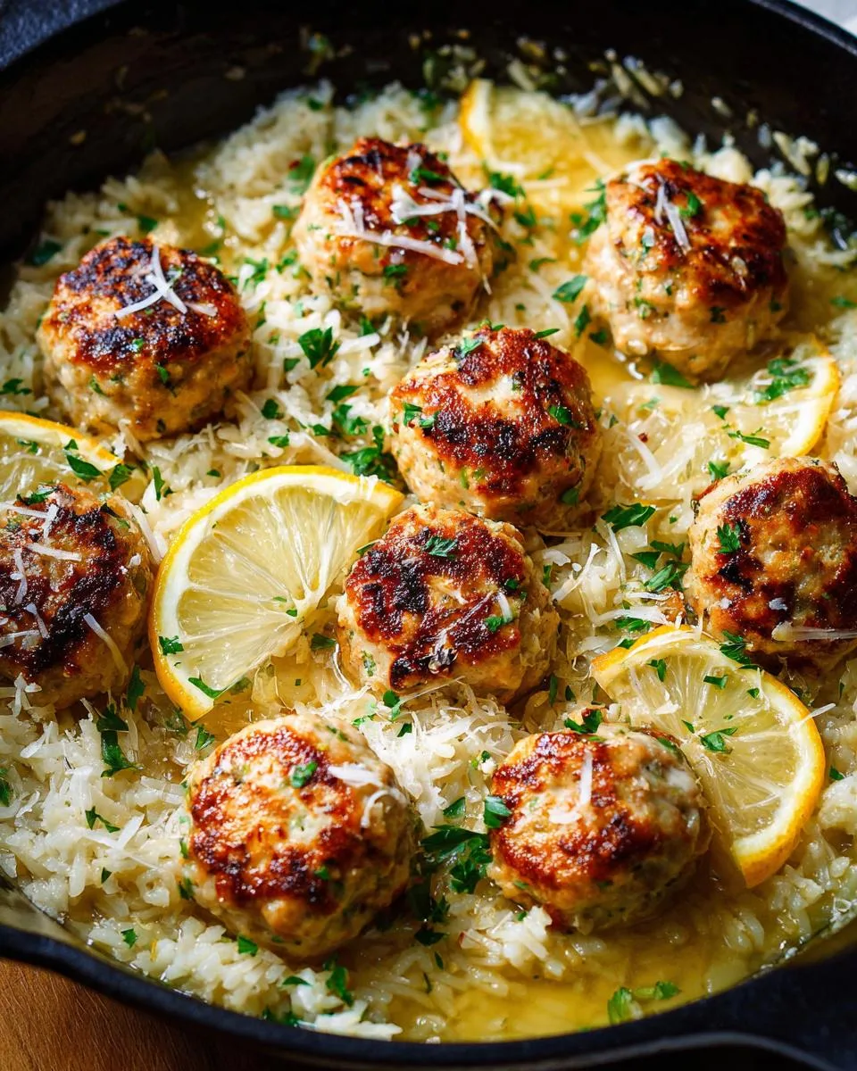 Turkey Meatball Rice Skillet - detail 2
