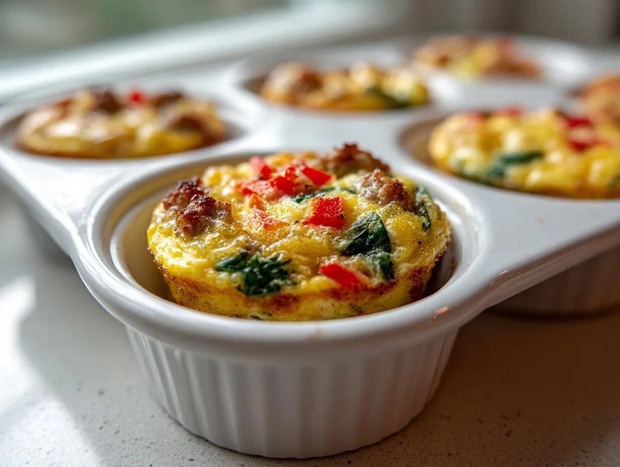 10g Protein Turkey Sausage Egg Muffin Cups You Need Now