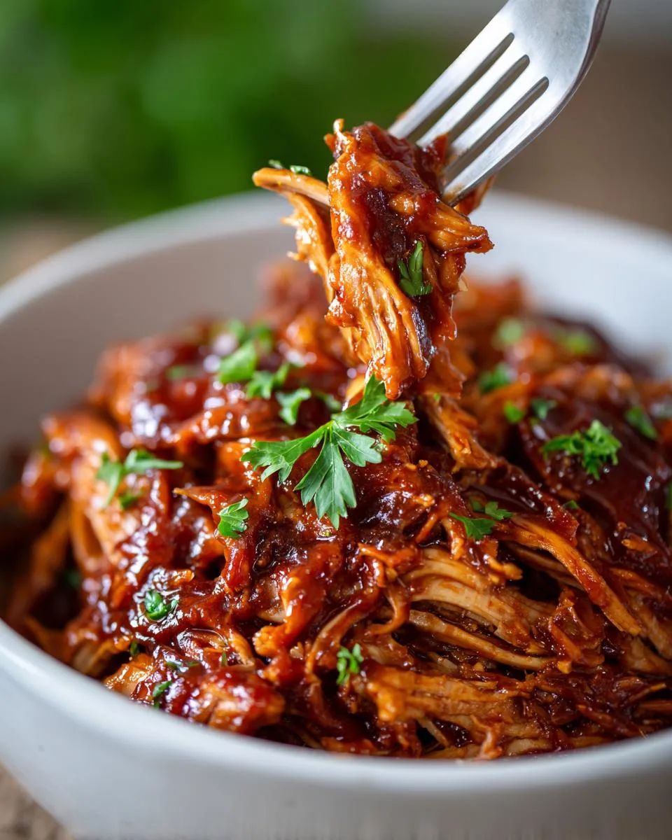 Zesty Slow Cooker Chicken Barbecue - detail 1