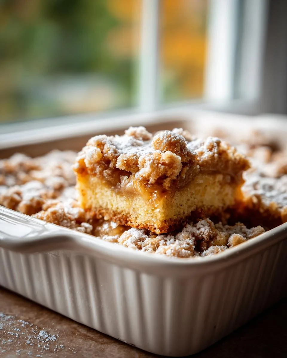 Apple Cinnamon Crumble Bars - detail 3