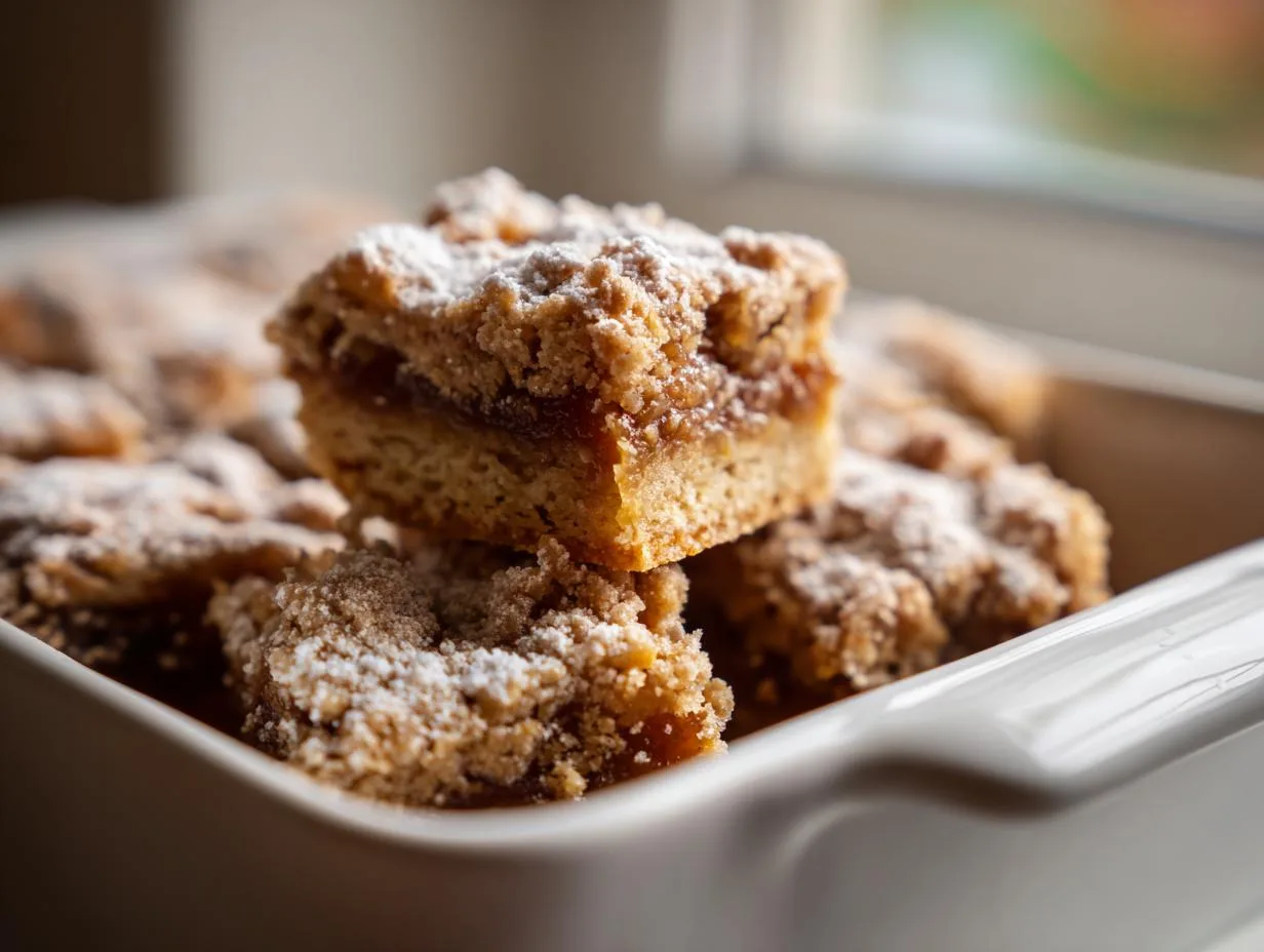 Irresistible Apple Cinnamon Crumble Bars in 45 Minutes