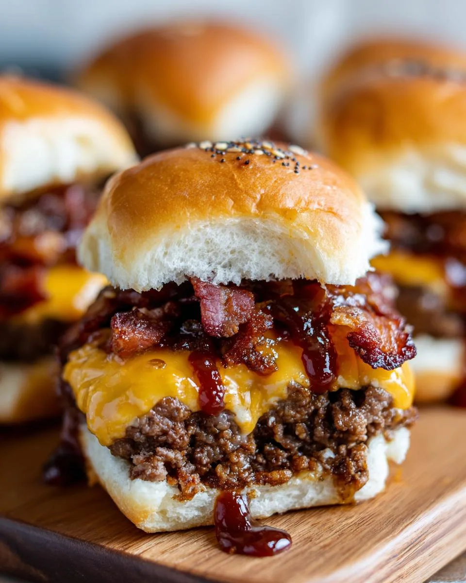 BBQ Beef Sliders - detail 1