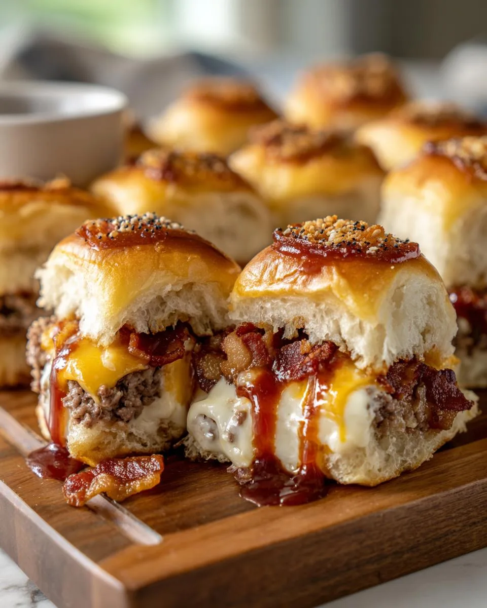 BBQ Beef Sliders - detail 2