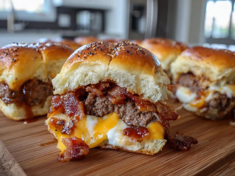 BBQ Beef Sliders