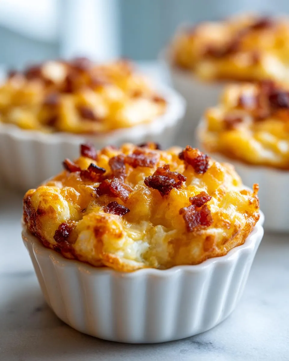 Baked Cottage Cheese Egg Bites - detail 1
