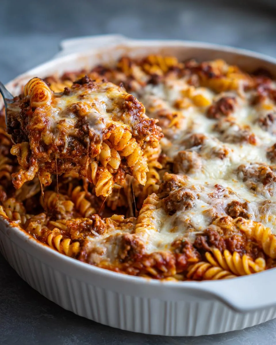 Beef Rotini Casserole - detail 1