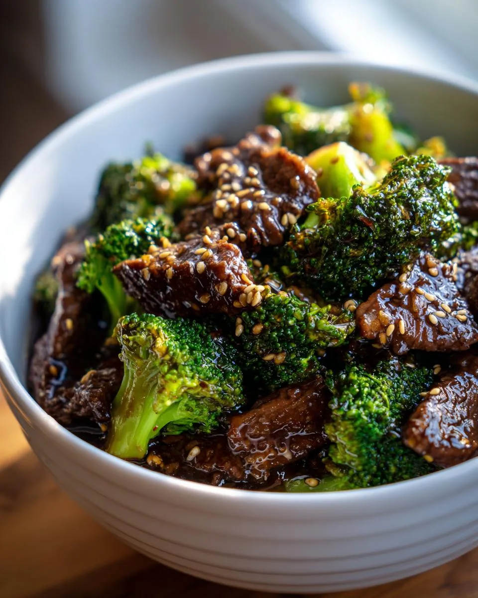 Beef and Broccoli Crockpot - detail 3