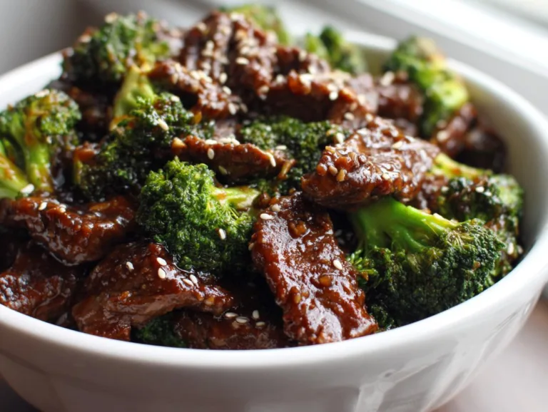 Beef and Broccoli Crockpot