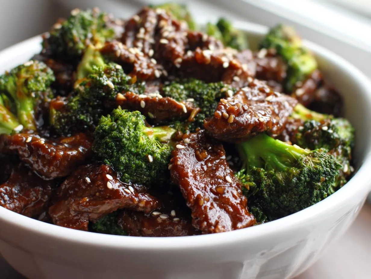 Mouthwatering Beef and Broccoli Crockpot Recipe in 8 Hours