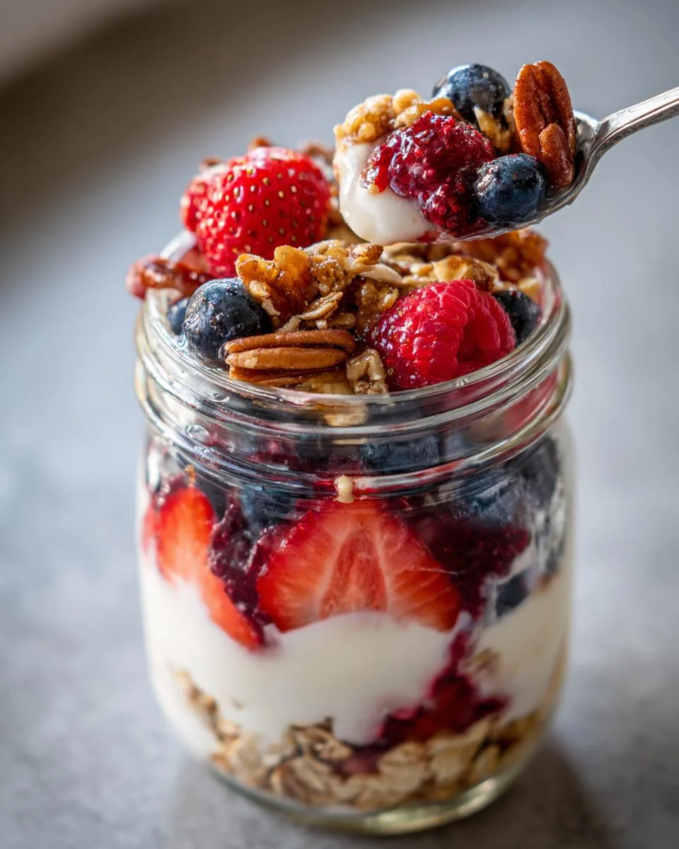 Berry Yogurt Breakfast Cups - detail 1