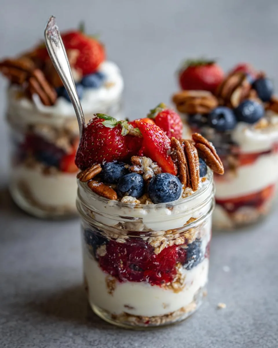 Berry Yogurt Breakfast Cups - detail 2