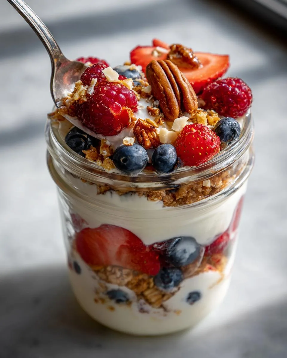Berry Yogurt Breakfast Cups - detail 3