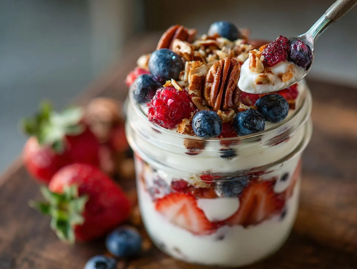 10-Minute Berry Yogurt Breakfast Cups Your Morning Craves