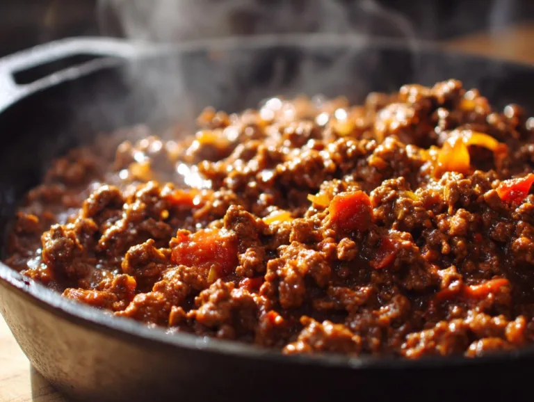 Best Ground Beef Taco Meat