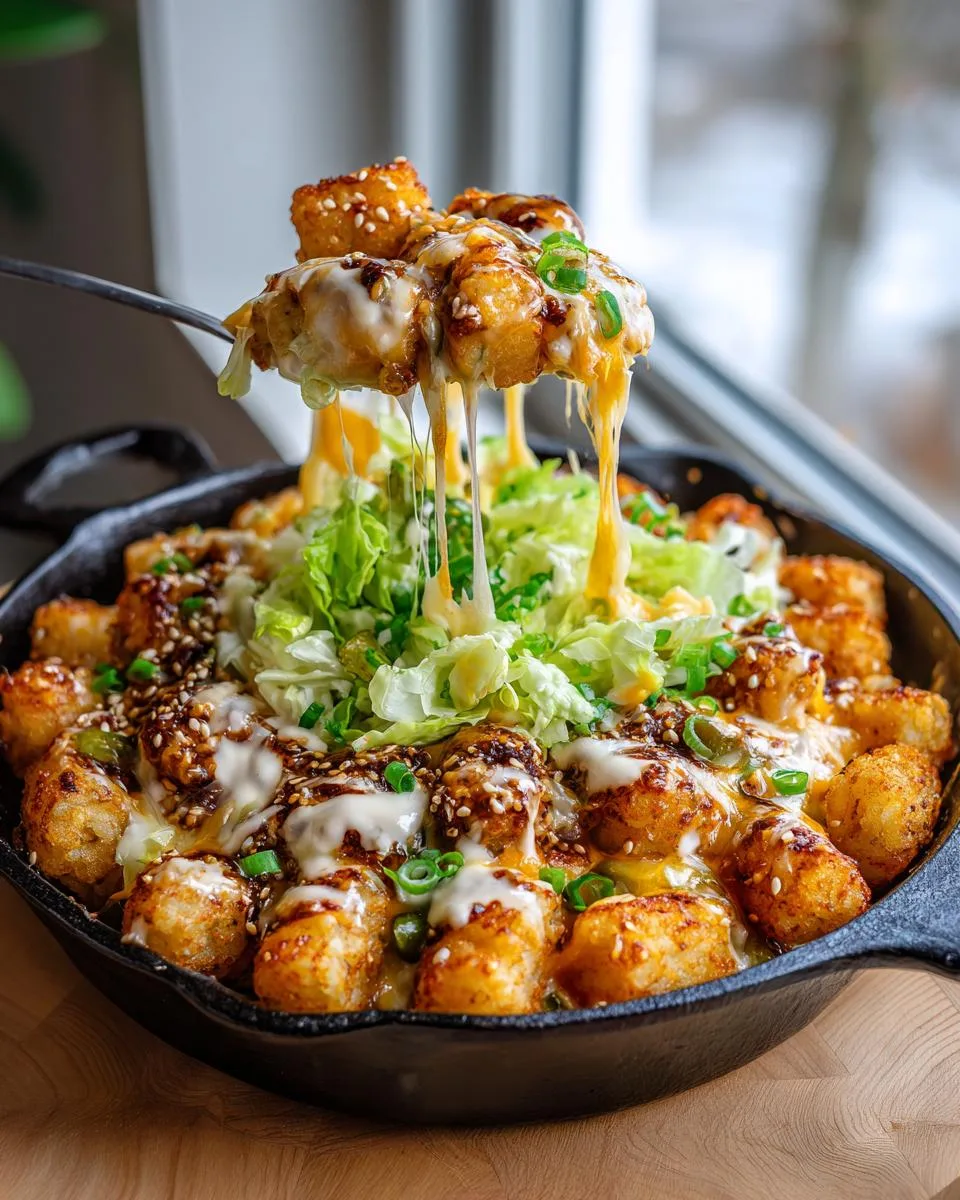 Big Mac Tater Tot Casserole Recipe - detail 1