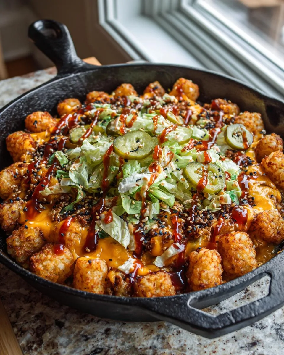 Big Mac Tater Tot Casserole Recipe - detail 2