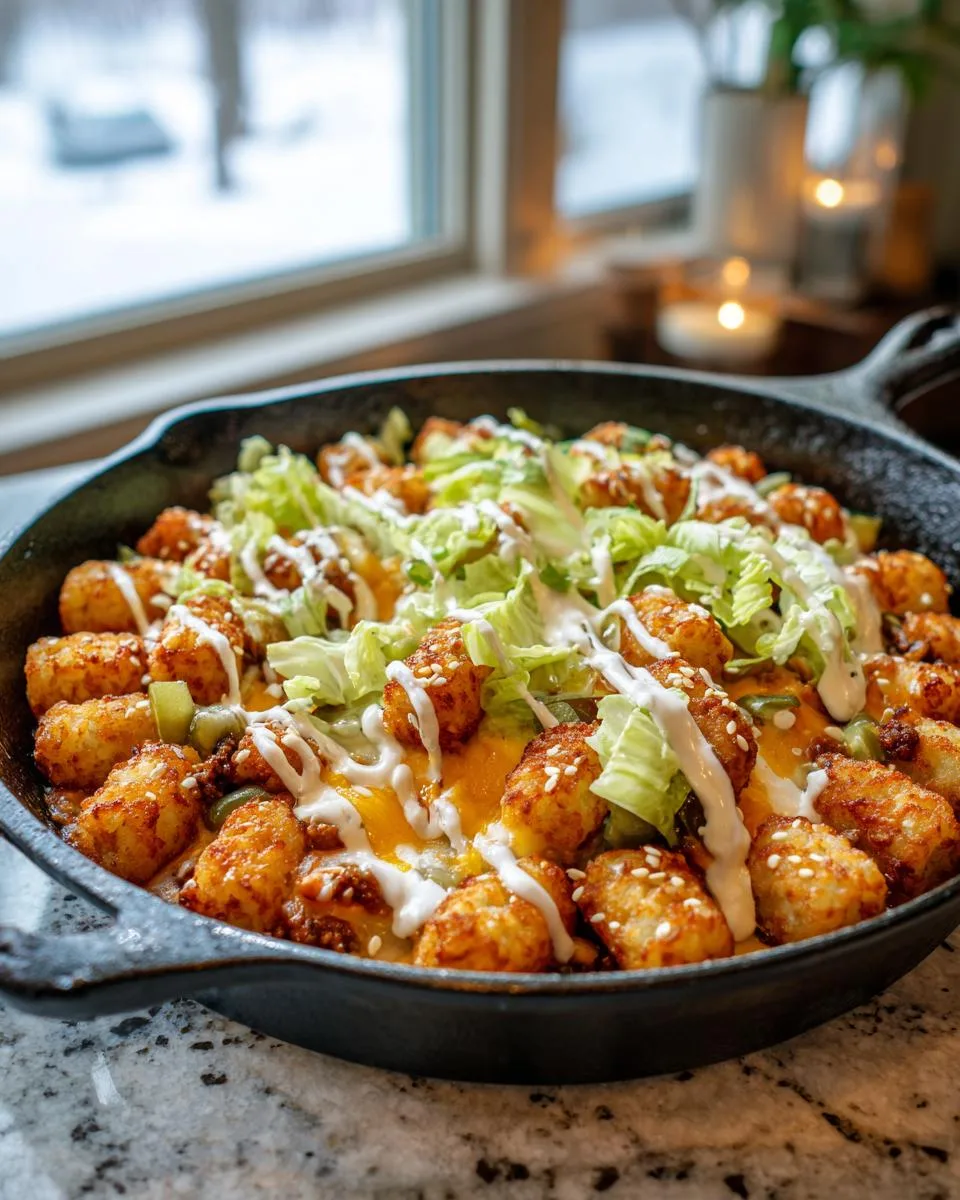 Big Mac Tater Tot Casserole Recipe - detail 3